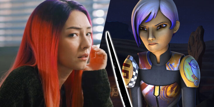 Sabine em Ahsoka