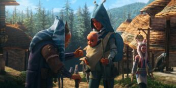 Ahsoka em Tales of the Jedi