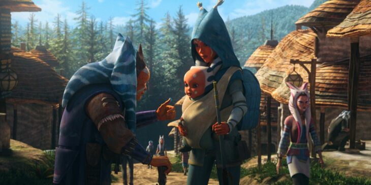 Ahsoka em Tales of the Jedi