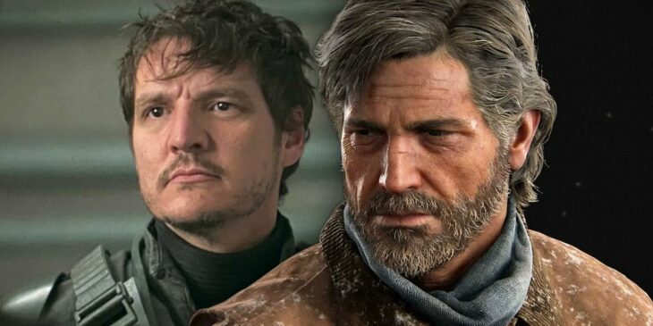 Pedro Pascal em The Mandalorian The Last of Us