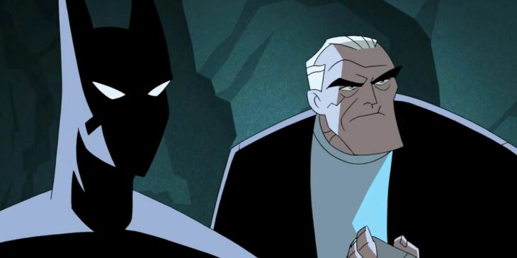 Batman do Futuro Clint Eastwood Bruce Wayne
