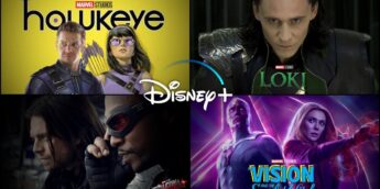 Séries da Marvel Studios