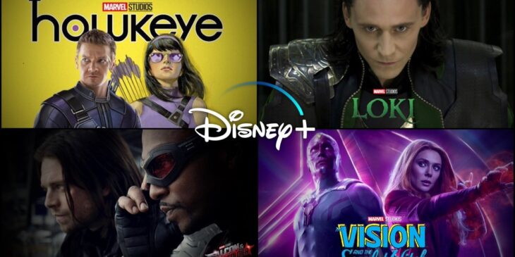 Séries da Marvel Studios
