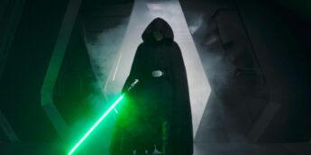 Luke Skywalker em The Mandalorian Jon Favreau