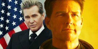 Voz de Val Kilmer em Top Gun Maverick