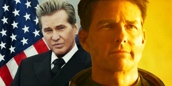 Voz de Val Kilmer em Top Gun Maverick