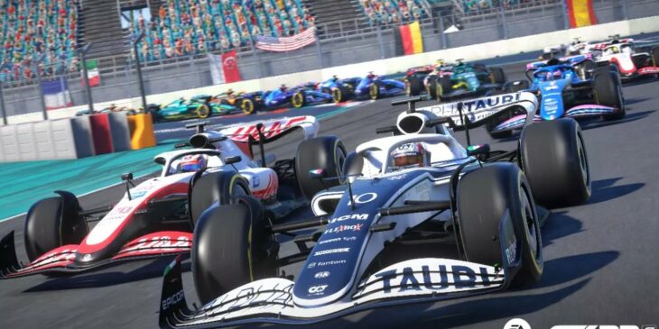 F1 22 trailer oficial
