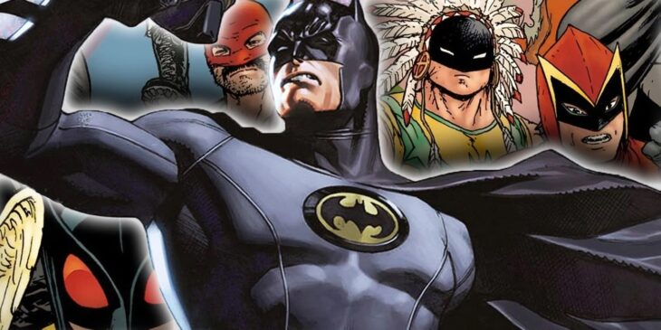 Corporação Batman na DC
