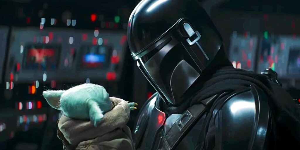 Baby Yoda em The Mandalorian