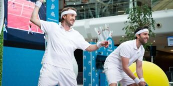 Estrelas de Harry Potter jogando Nintendo Switch Sports