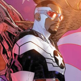 Capitão América Sam Wilson terá seu próprio Caveira Vermelha