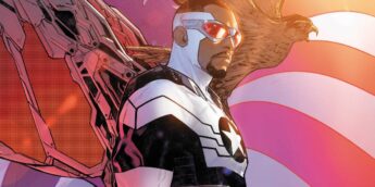 Capitão América Sam Wilson terá seu próprio Caveira Vermelha