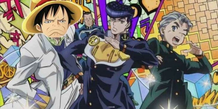 Crssover entre One Piece e JoJo's Bizarre Adventure
