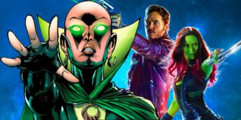Serpente da Lua em Guardiões da Galáxia James Gunn