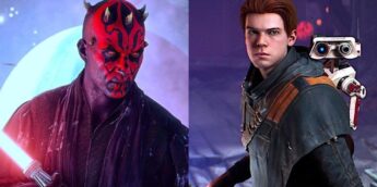 Darth Maul em Star Wars Jedi: Survivor