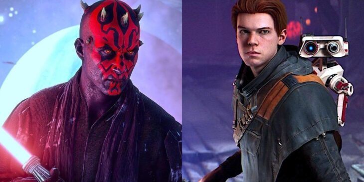 Darth Maul em Star Wars Jedi: Survivor