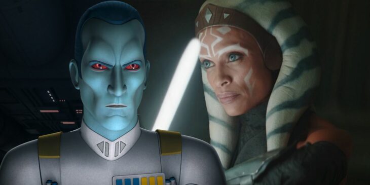 Ahsoka em Star Wars Rebels
