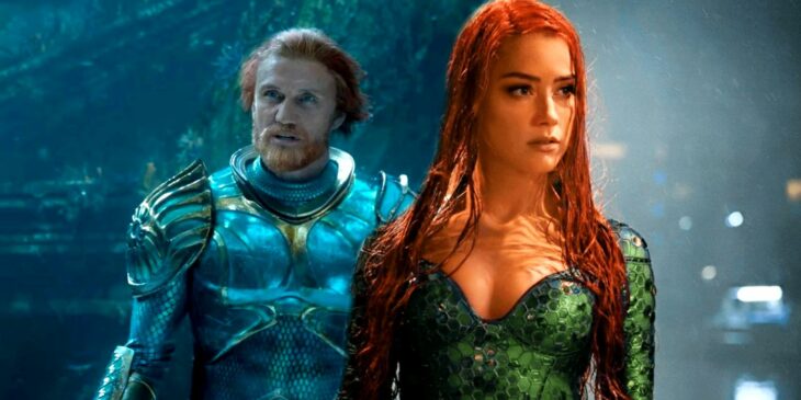 Amber Heard em Aquaman