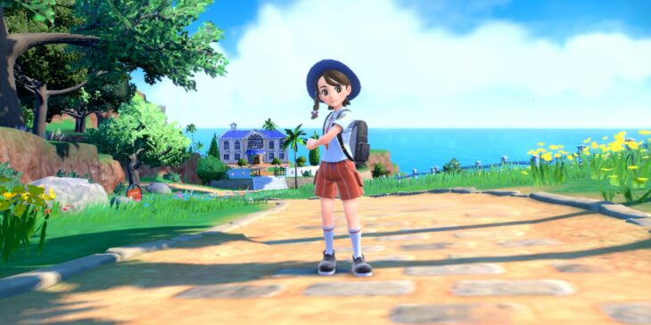 Trailer de Pokémon Scarlet e Violet