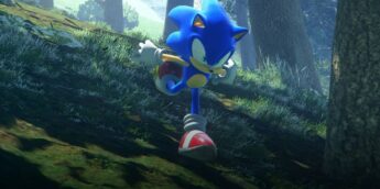 Gameplay do Sonic Frontiers