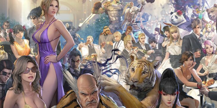 Sucesso de Tekken