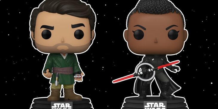 Funkos de Haja e Reva de Obi-Wan Kenobi