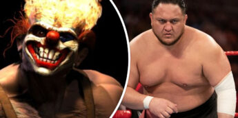 Twisted Metal Sweet Tooth Joe Seanoa