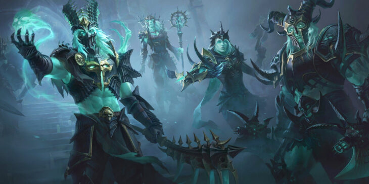 Lançamento de Diablo
