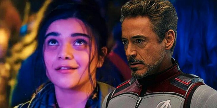 Robert Downey Jr em Ms Marvel