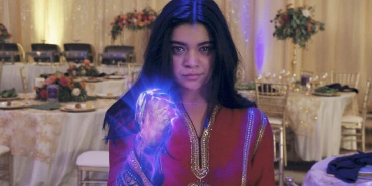 Iman Vellani de Ms Marvel