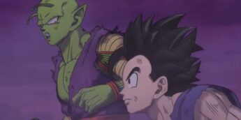 Gohan e Piccolo em Dragon Ball