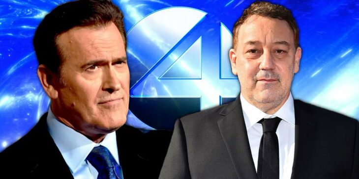 Sam Raimi em Quarteto Fantástico a pedido de Bruce Campbell