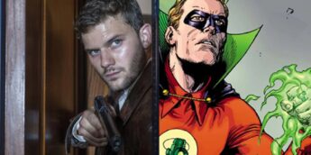 Jeremy Irvine em Lanterna Verde