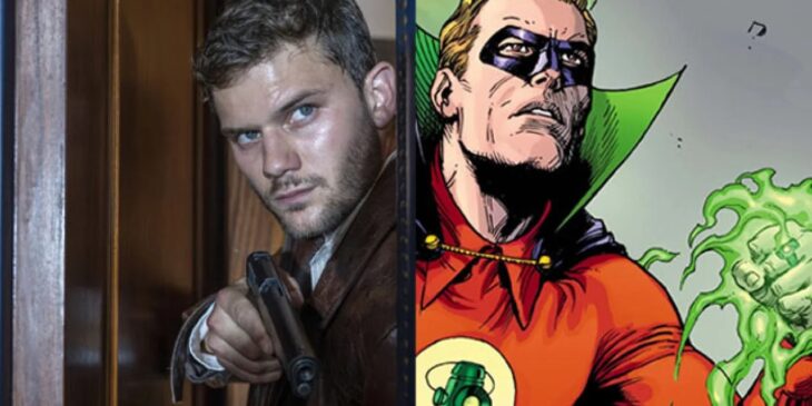 Jeremy Irvine em Lanterna Verde