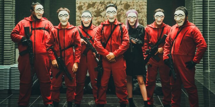 Trailer de La Casa de Papel
