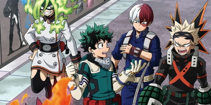 My Hero Academia piratas