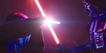 Kenobi e Darth Vader Obi-Wan Kenobi quebra de continuidade em Star Wars