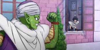 Piccolo e Videl em Dragon Ball Super