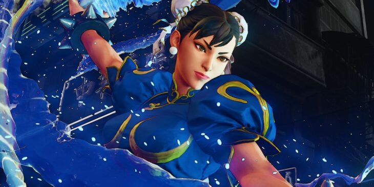 Chun-Li em Street Fighter