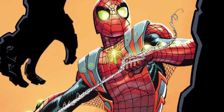 Homem-Aranha e o Wolverine no Hellfire Gala