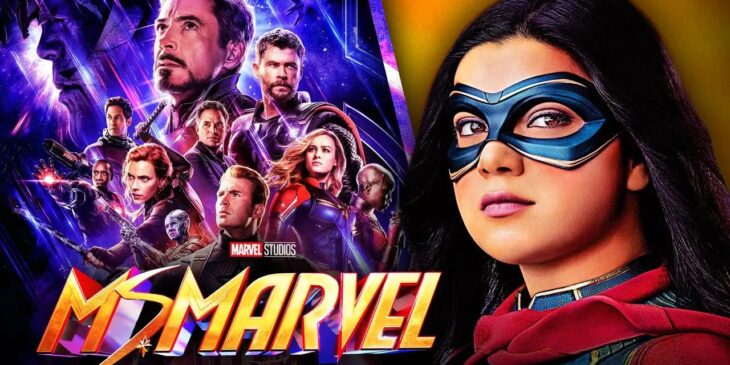 Ms. Marvel e Kevin Feige