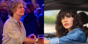 Bruna Marquezine e Susan Sarandon em Besouro Azul