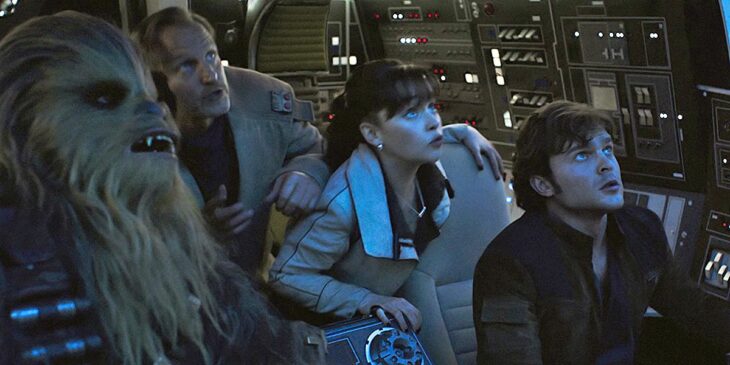 Han Solo por Jon Favreau