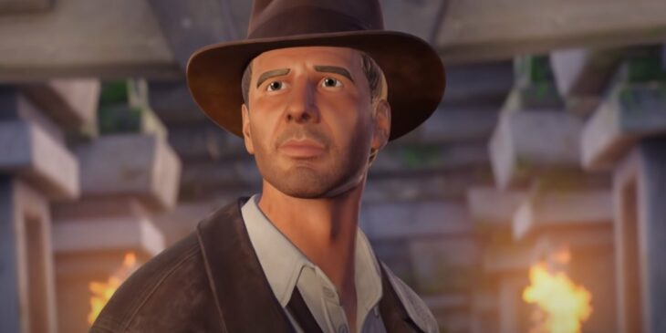 Indiana Jones em Fortnite