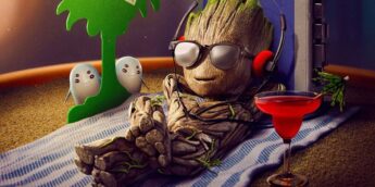 I Am Groot lançamento