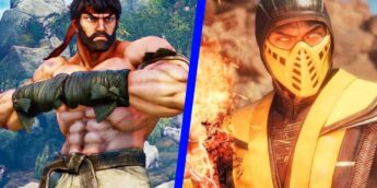 Mortal Kombat vs Street Fighter Ed Boon