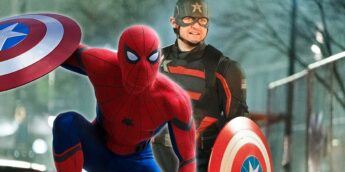 Agente Americano e Homem-Aranha