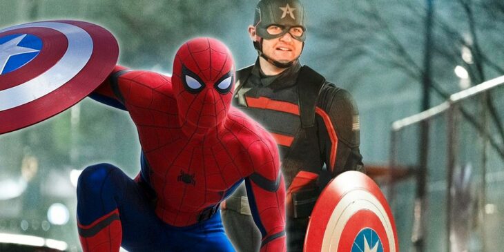 Agente Americano e Homem-Aranha