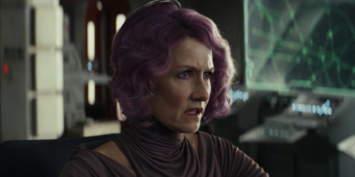 Laura Dern em Star Wars