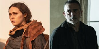 Jeffrey Dean Morgan e Alycia Debnam-Carey The Walking Dead